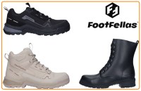 menu-item Footfellas dames veiligheidsschoeisel